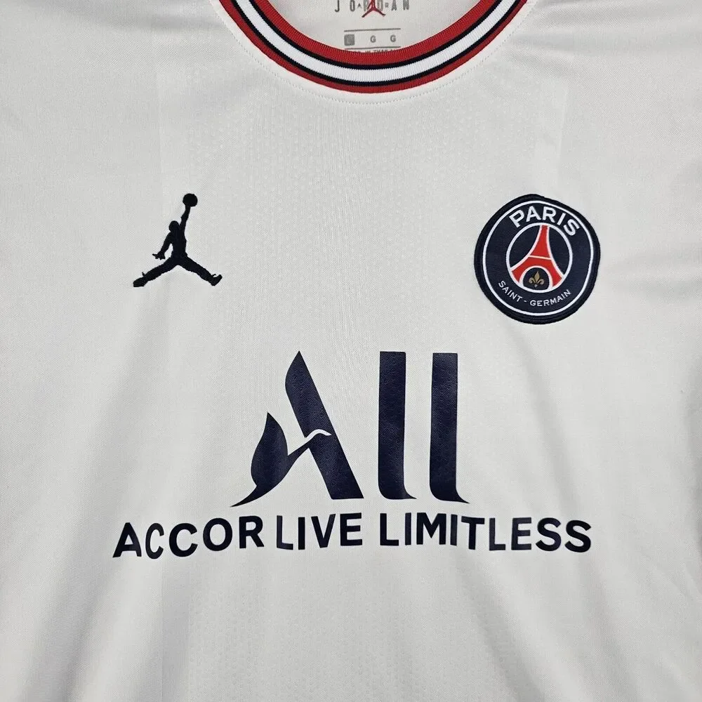 Paris Saint Germain Jordan Nike 4th‎ UCL On-Field Large Jersey